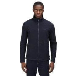 Regatta Men's Eilon Marl Fleece - Navy/Black -Fashionable Man web 700x700 rma468 y32 m 1 1