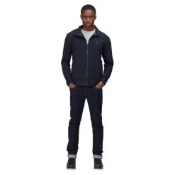 Regatta Men's Eilon Marl Fleece - Navy/Black -Fashionable Man web 700x700 rma468 y32 m 3