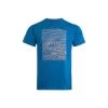 Weird Fish Men’s Wavelength Graphic T-Shirt – Dark Blue