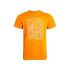 Weird Fish Men’s Wavelength Graphic T-Shirt- Turmeric 7 Weird Fish Men’s Wavelength Graphic T-Shirt- Turmeric -Fashionable Man weird fish men s wavelength graphic t shirt turmeric 1 1