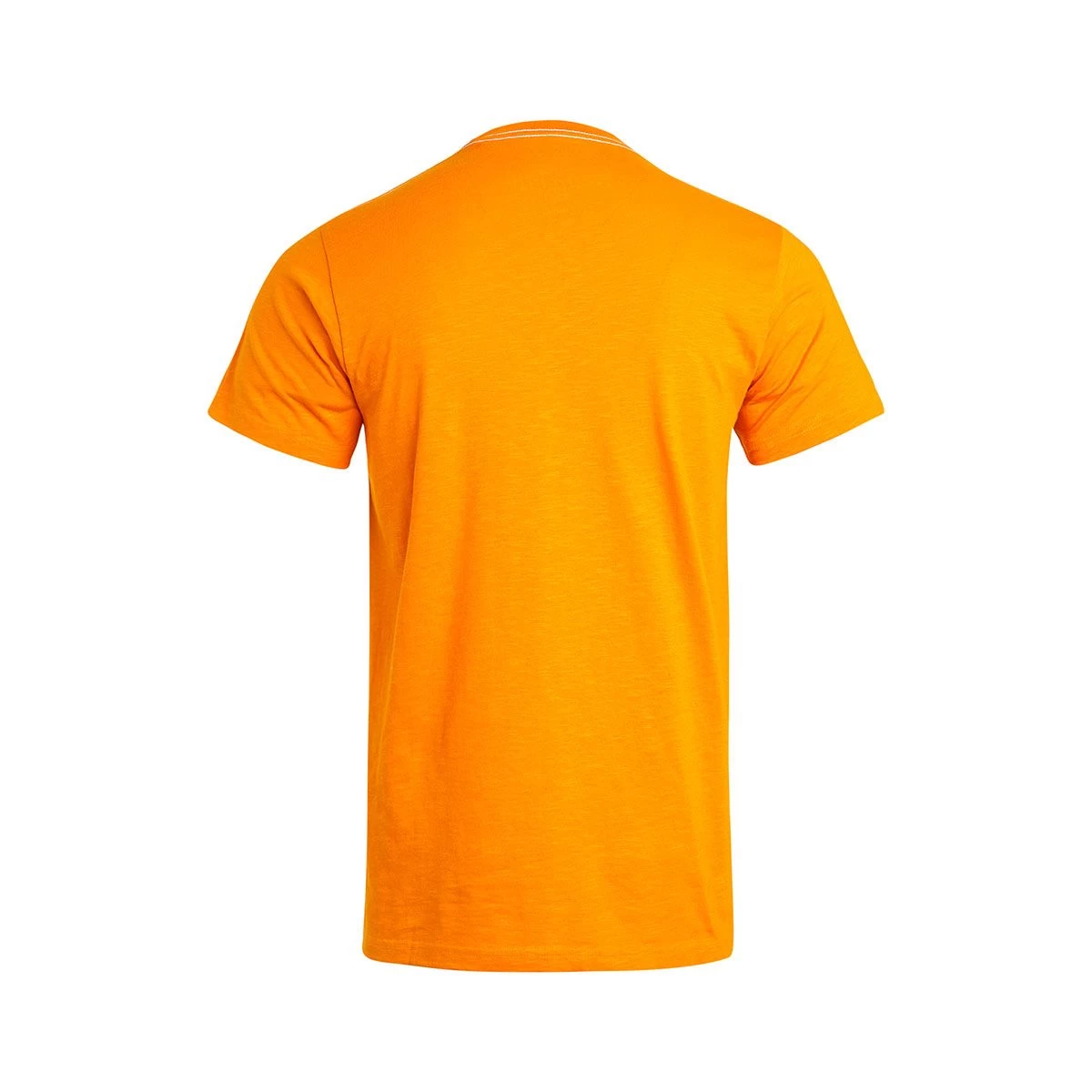 Weird Fish Men’s Wavelength Graphic T-Shirt- Turmeric 2 Weird Fish Men’s Wavelength Graphic T-Shirt- Turmeric - Image 2