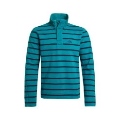 Weird Fish Men’s Wrexham Polo Sweatshirt – Viridis -Fashionable Man weird fish men s wrexham polo sweatshirt viridis 1 1