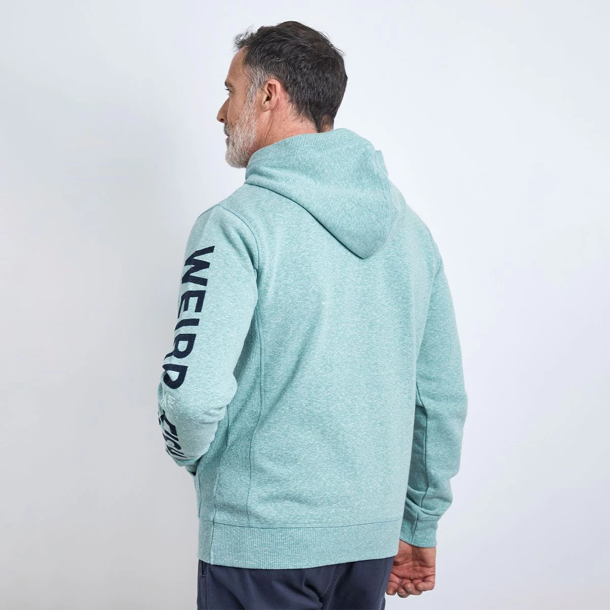 Weird Fish Men’s Calistoga Hoodie– Viridis 4 Weird Fish Men’s Calistoga Hoodie– Viridis - Image 4