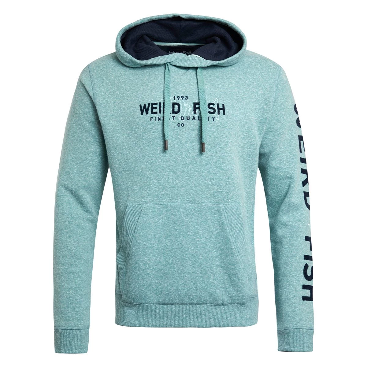 Weird Fish Men’s Calistoga Hoodie– Viridis 8 Weird Fish Men’s Calistoga Hoodie– Viridis - Image 8