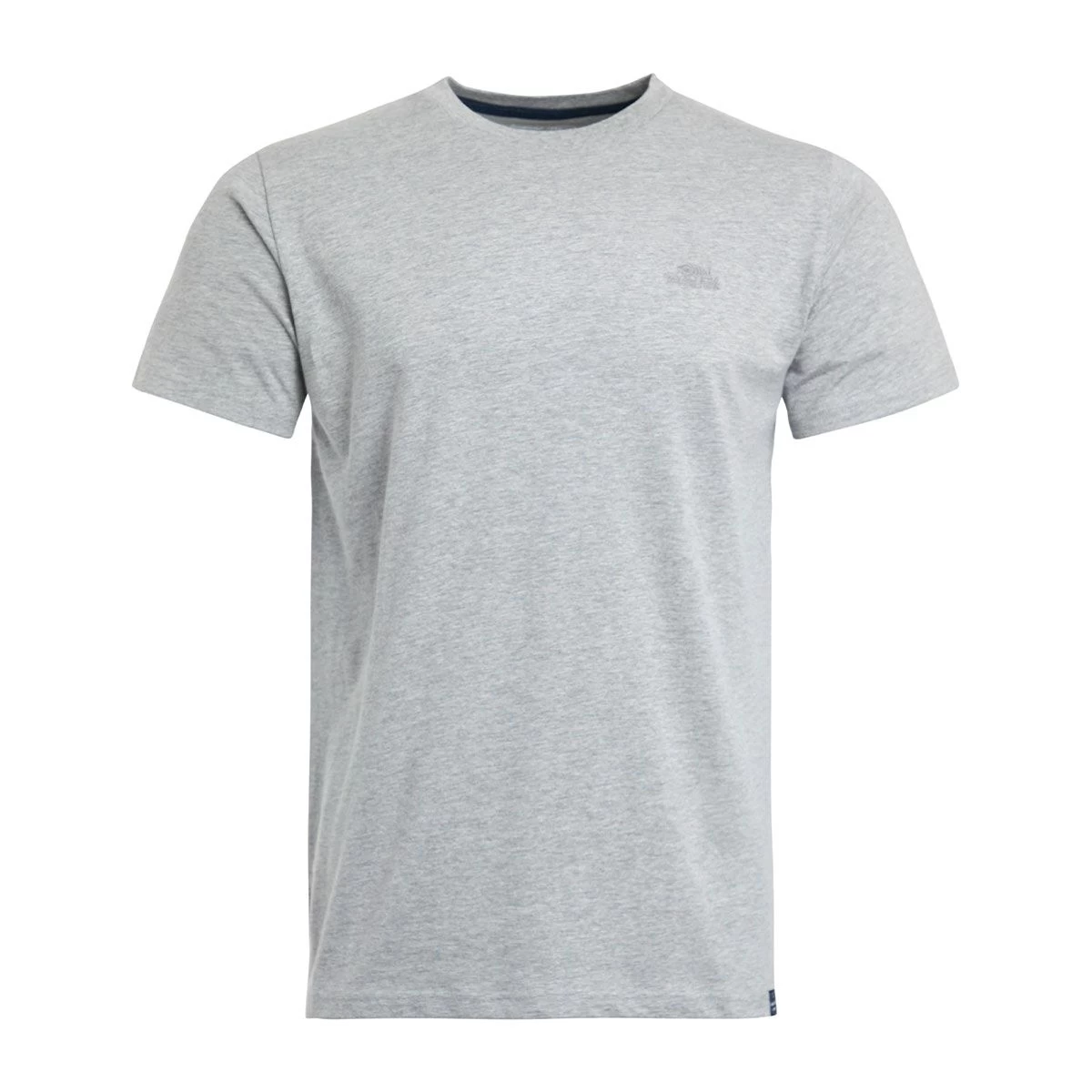 Weird Fish Men’s Fished T-Shirt– Grey Marl 7 Weird Fish Men’s Fished T-Shirt– Grey Marl - Image 7