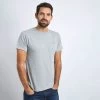 Weird Fish Men’s Fished T-Shirt– Grey Marl