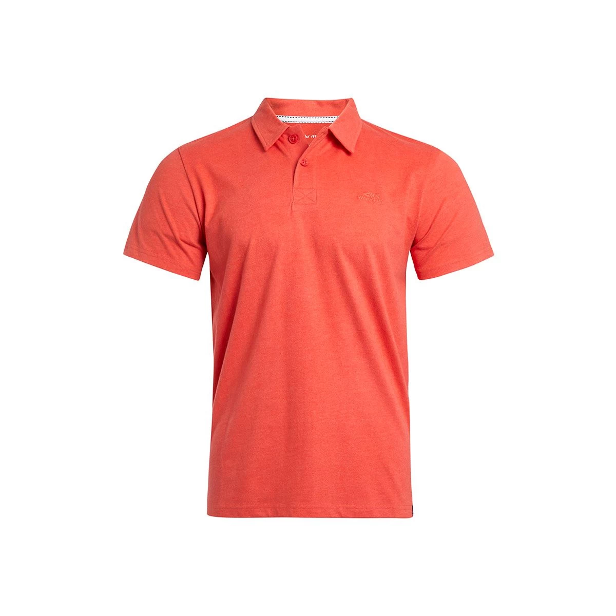 Weird Fish Men’s Jetstream Polo Shirt– Hot Coral 3 Weird Fish Men’s Jetstream Polo Shirt– Hot Coral - Image 3