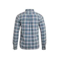 Weird Fish Men’s Whittaker Lined Check Shirt – Olive -Fashionable Man whittaker lined chck shrt olive 6