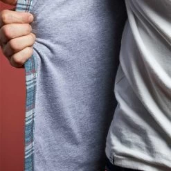 Weird Fish Men’s Whittaker Lined Check Shirt – Olive -Fashionable Man whittaker lined chck shrt olive 7