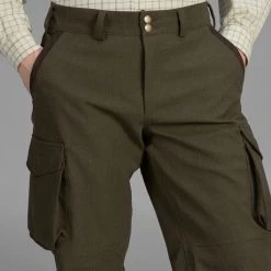 Seeland Men's Woodcock Advanced Trousers - Olive -Fashionable Man woodcock advanced trousers mens4 1