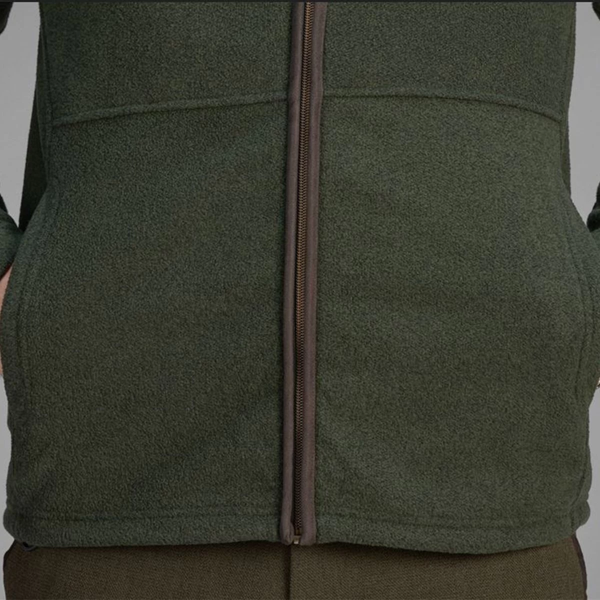 Seeland Men's Woodcock Fleece - Classic Green 6 Seeland Men's Woodcock Fleece - Classic Green - Image 6