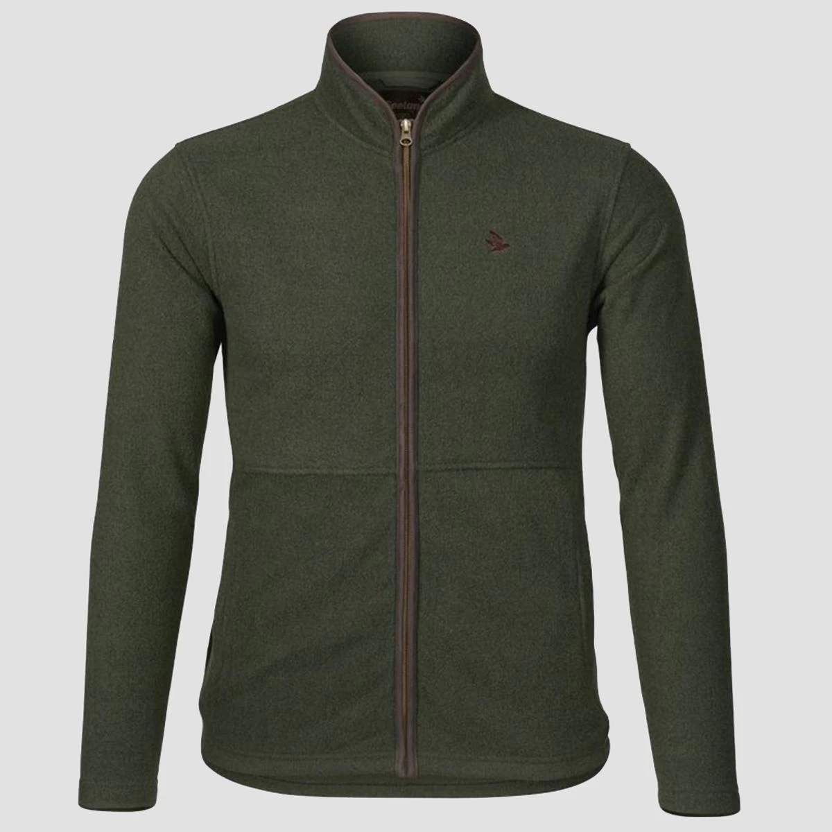 Seeland Men's Woodcock Fleece - Classic Green 7 Seeland Men's Woodcock Fleece - Classic Green - Image 7