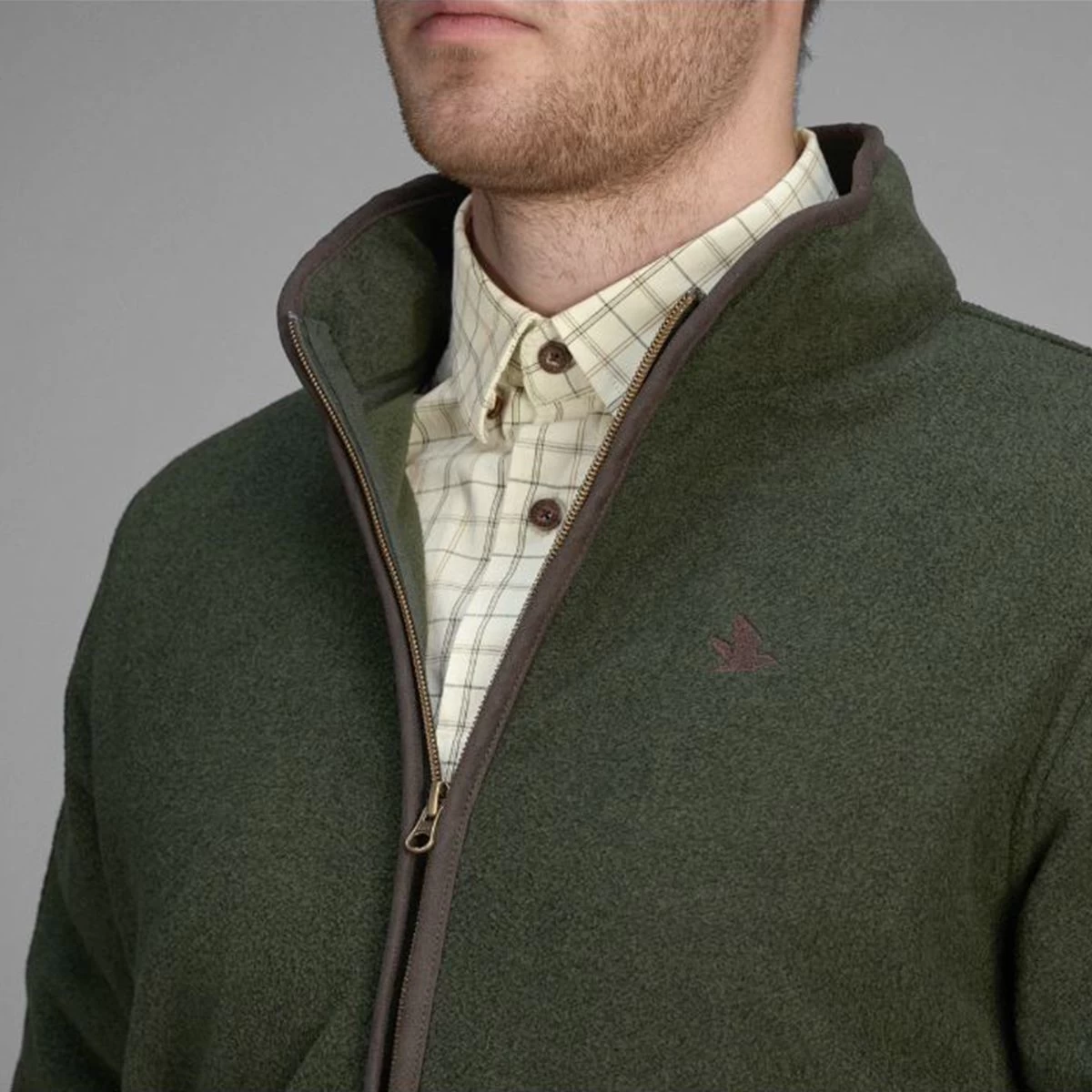 Seeland Men's Woodcock Fleece - Classic Green 4 Seeland Men's Woodcock Fleece - Classic Green - Image 4