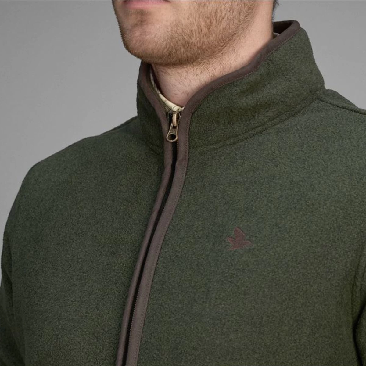Seeland Men's Woodcock Fleece - Classic Green 3 Seeland Men's Woodcock Fleece - Classic Green - Image 3