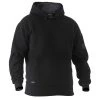 Bisley Workwear Fleeced Work Hoodie - Black