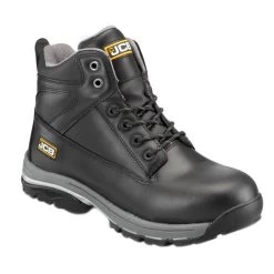 JCB Men's Workmax Safety Boots - Black -Fashionable Man workmax 1