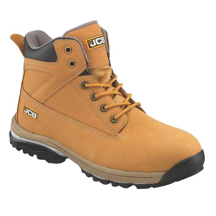 JCB Men's Workmax Safety Boots - Honey 3 JCB Men's Workmax Safety Boots - Honey - Image 3