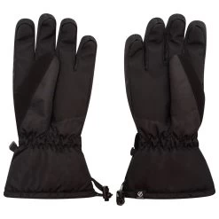Dare 2b Men’s Worthy Waterproof Gloves – Black 7 Dare 2b Men’s Worthy Waterproof Gloves – Black -Fashionable Man worthy gloves black 2