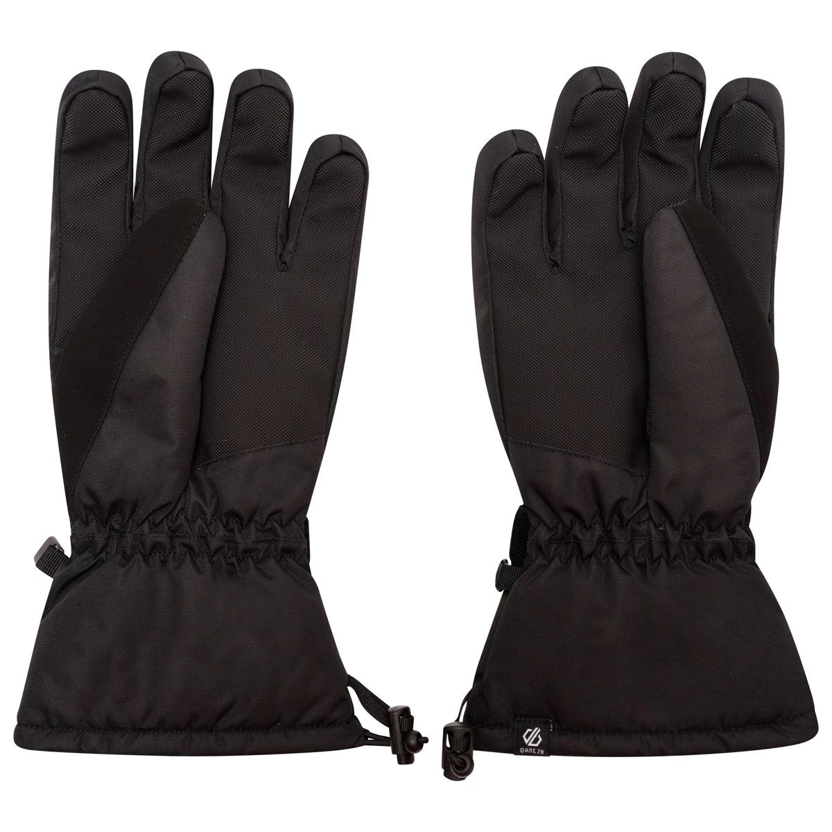Dare 2b Men’s Worthy Waterproof Gloves – Black 3 Dare 2b Men’s Worthy Waterproof Gloves – Black - Image 3