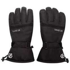 Dare 2b Men’s Worthy Waterproof Gloves – Black 9 Dare 2b Men’s Worthy Waterproof Gloves – Black -Fashionable Man worthy gloves black 3