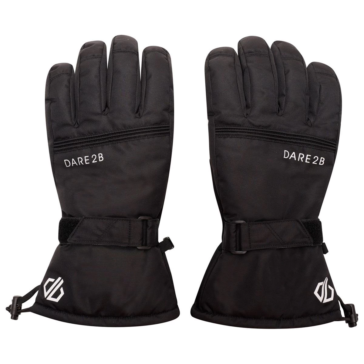 Dare 2b Men’s Worthy Waterproof Gloves – Black 5 Dare 2b Men’s Worthy Waterproof Gloves – Black - Image 5