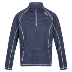 Regatta Men’s Yonder Fleece – Admiral Blue -Fashionable Man yonder admiral blue 2