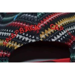 Zigzag Snap Black/Multi -Fashionable Man zigzag snap black multi p52136 89034 image